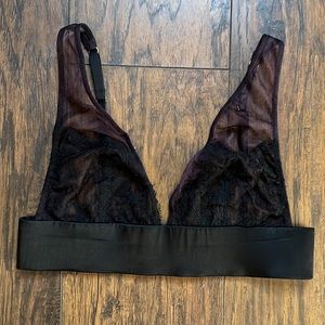 Damaris Black Lace Bra